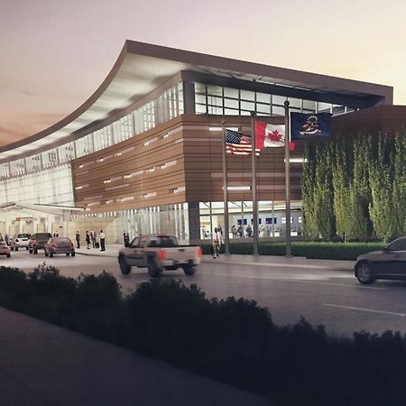 Bakken Airport Xwa Hotel & Studios Уилистън Екстериор снимка